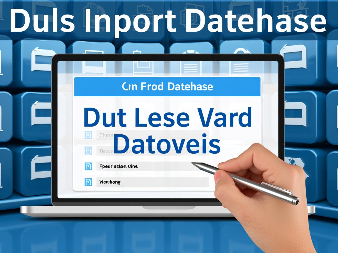 如何将dat文件轻松导入数据库? 第2张 如何将dat文件轻松导入数据库? 第2张