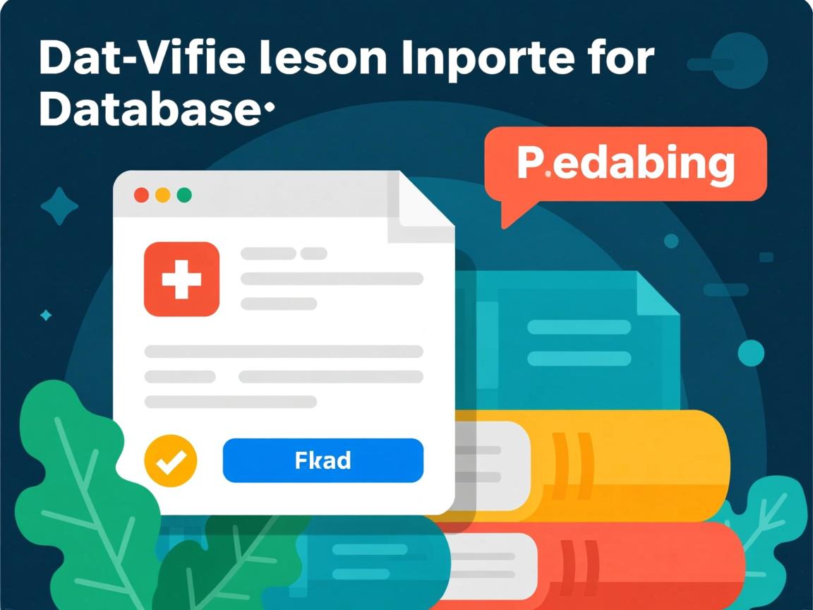 如何将dat文件轻松导入数据库? 第3张 如何将dat文件轻松导入数据库? 第3张