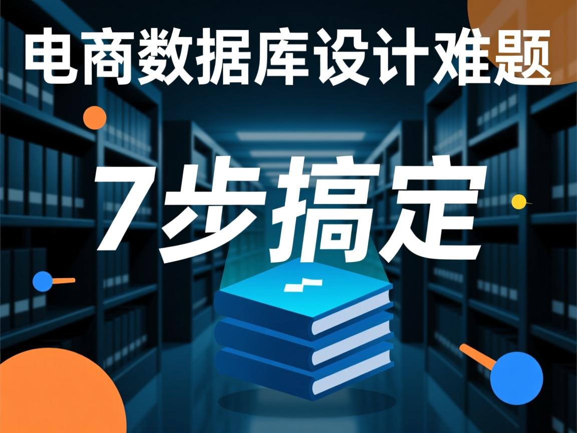 如何高效解决电商数据库设计难题?7步搞定 第3张 如何高效解决电商数据库设计难题?7步搞定 第3张