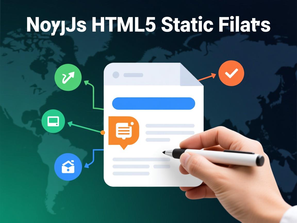 Nodejs运行HTML5静态文件方法 第3张 Nodejs运行HTML5静态文件方法 第3张