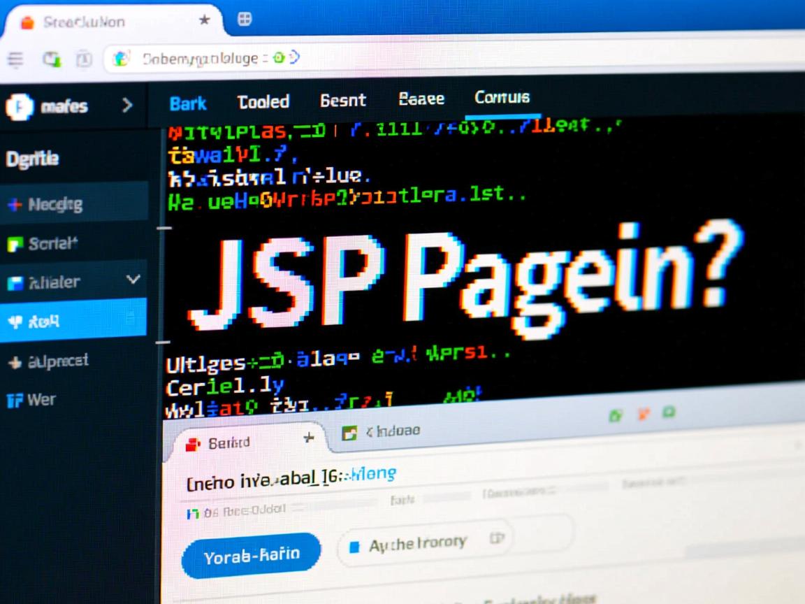 JSP页面乱码如何解决？  第1张