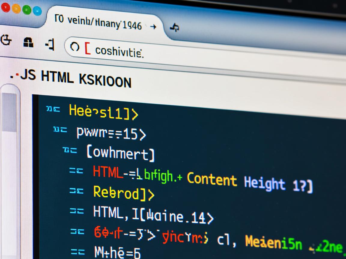 如何用JS获取HTML内容高度？  第1张