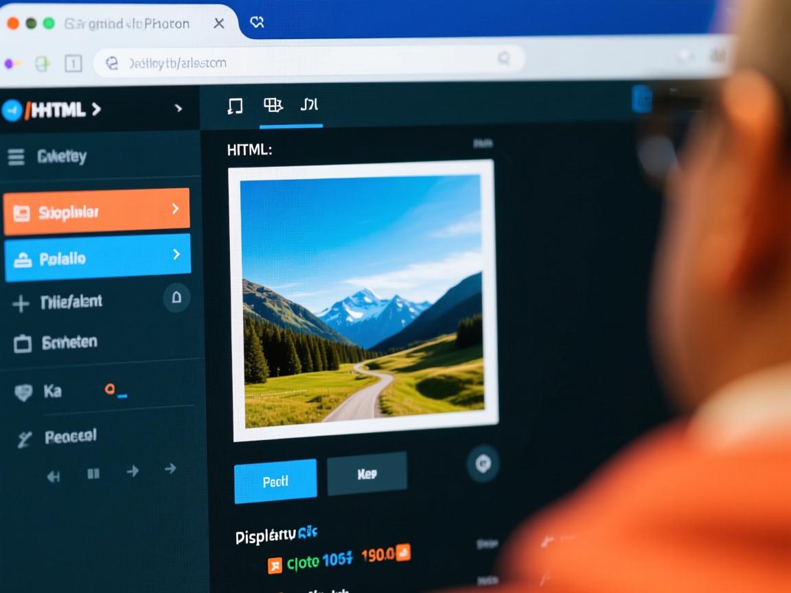 JS怎么在HTML中显示图片? 第1张 JS怎么在HTML中显示图片? 第1张