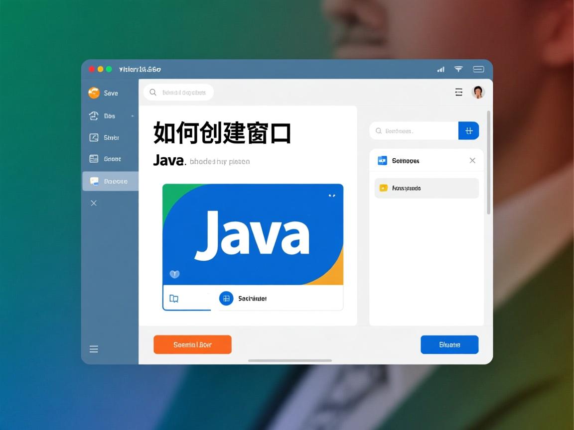 Java如何创建窗口？  第2张