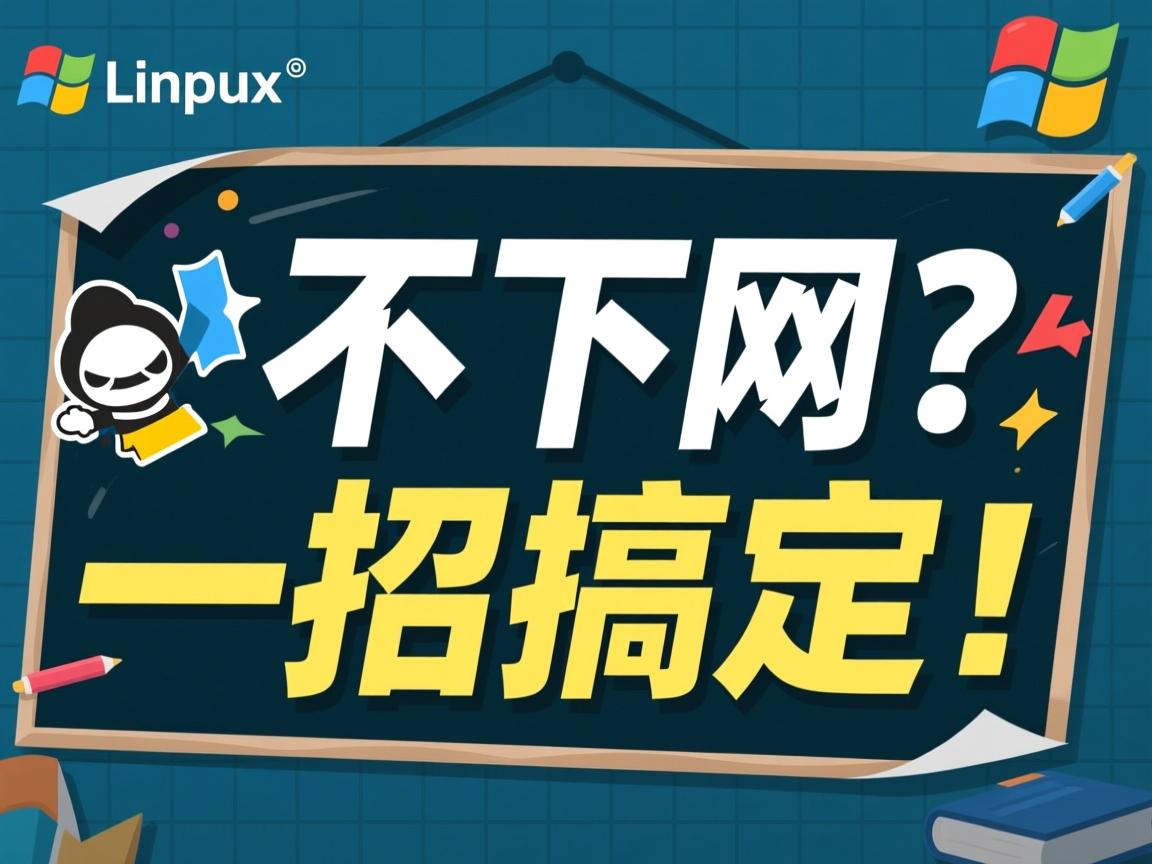Linux连不上网?一招搞定! 第3张 Linux连不上网?一招搞定! 第3张