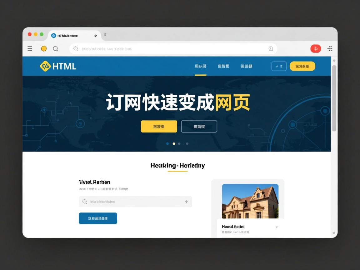 HTML如何快速变成网页? 第2张 HTML如何快速变成网页? 第2张