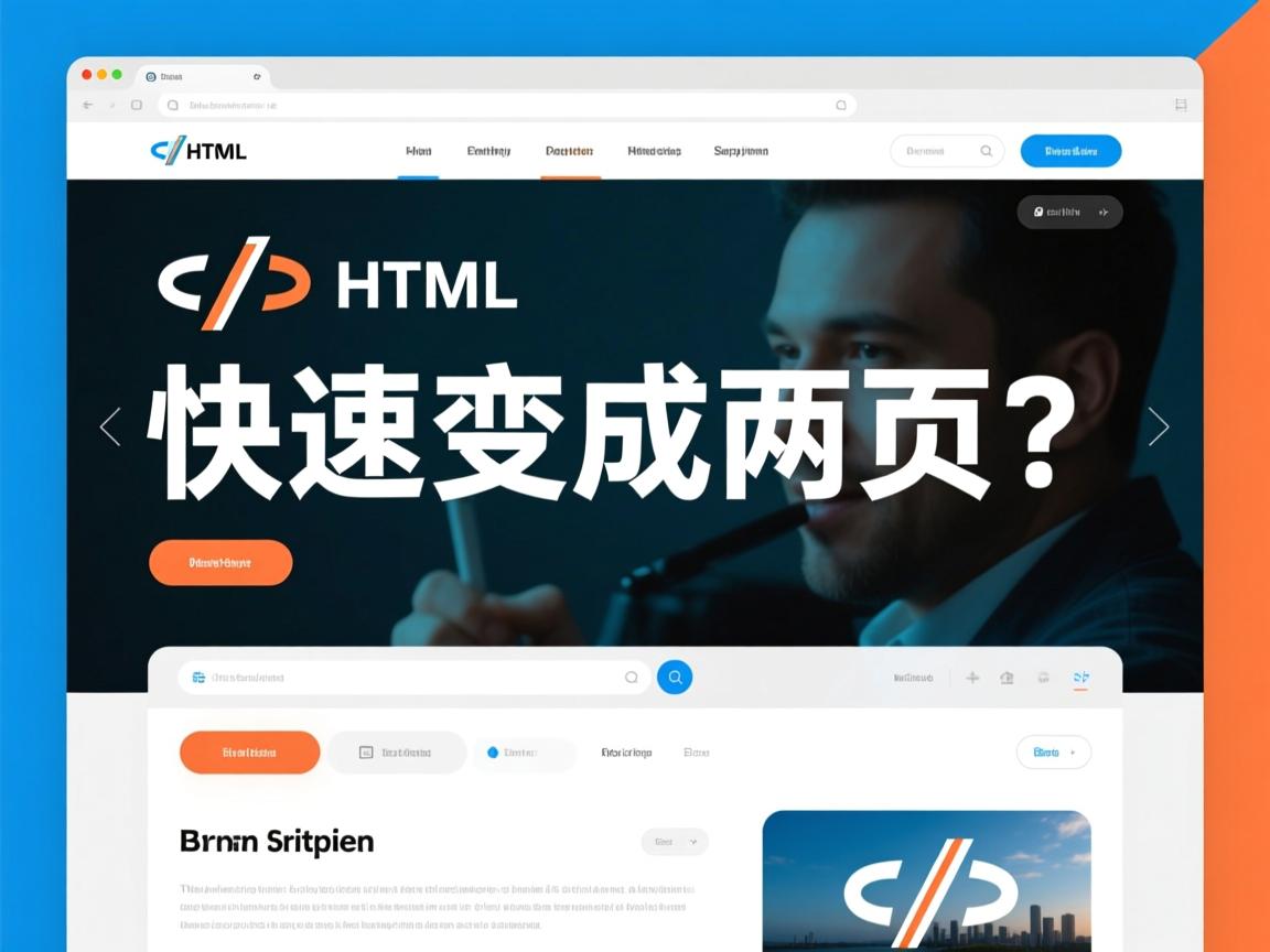 HTML如何快速变成网页? 第3张 HTML如何快速变成网页? 第3张