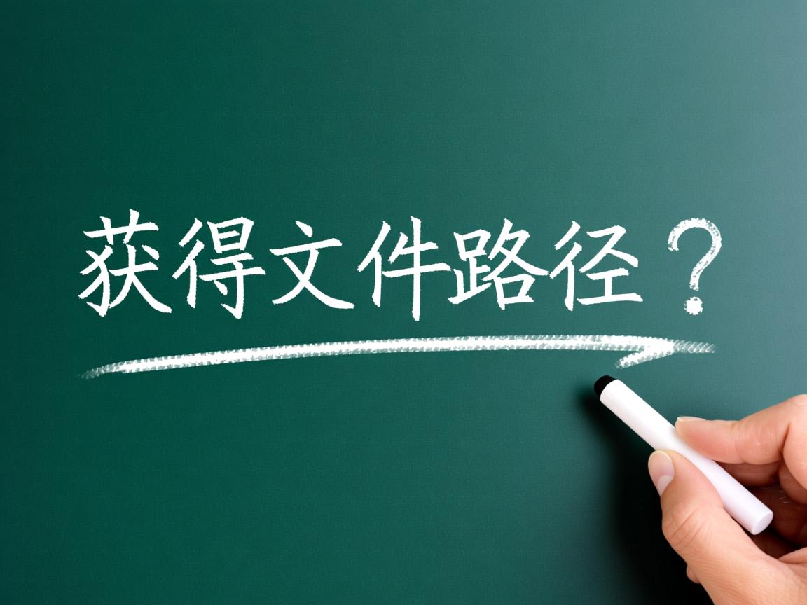 Java获取文件路径怎么写？