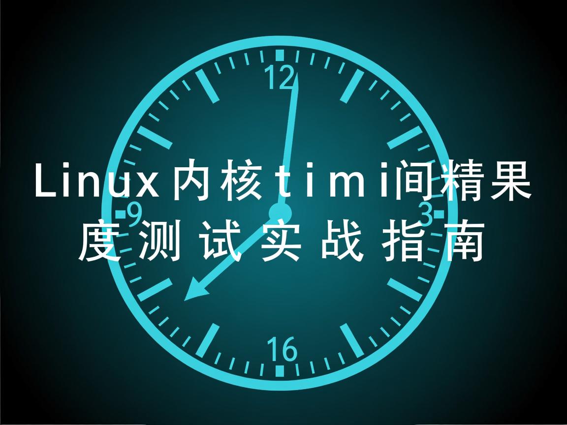 Linux内核timer精度测试实战指南 第2张 Linux内核timer精度测试实战指南 第2张