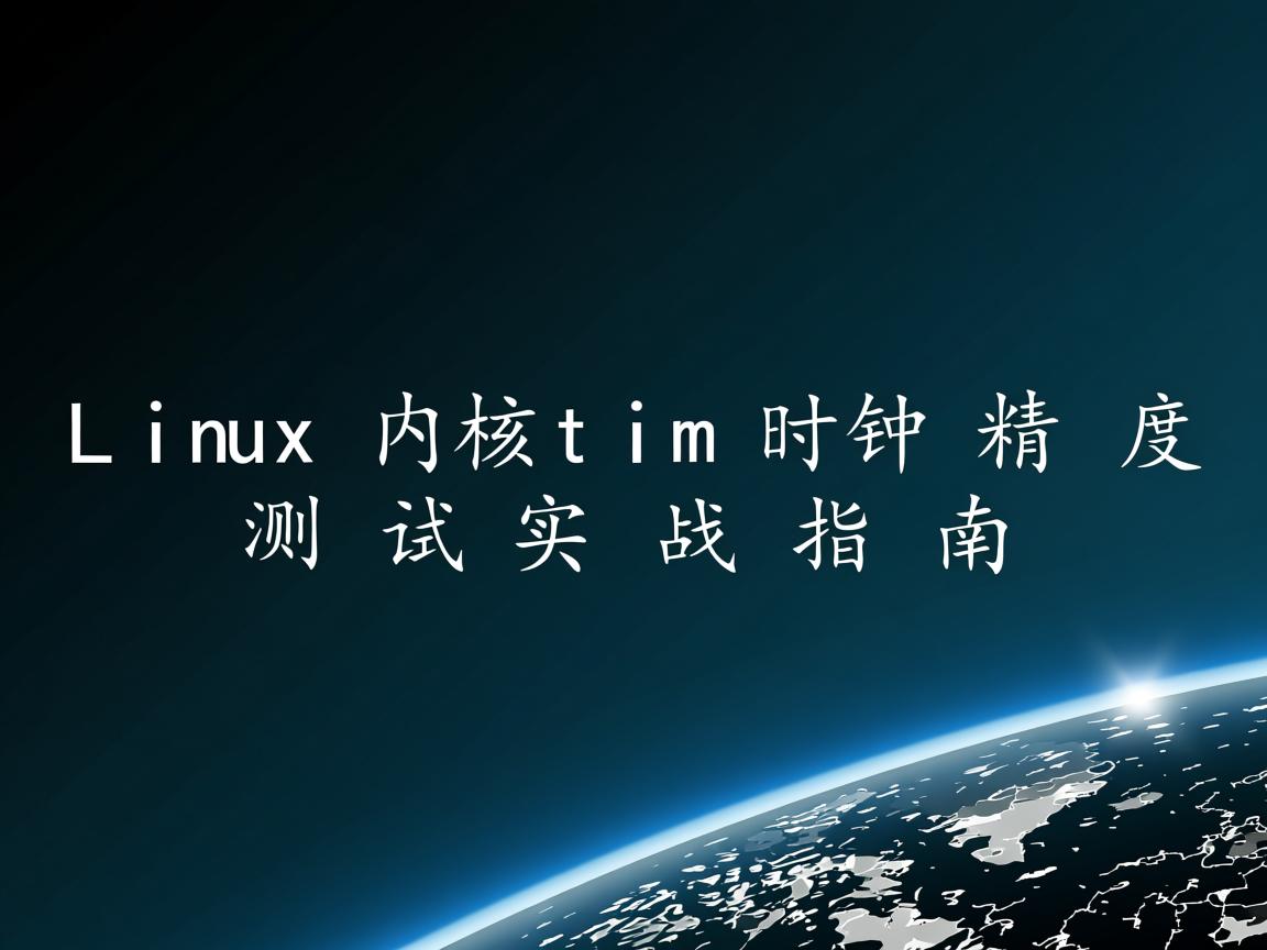 Linux内核timer精度测试实战指南 第3张 Linux内核timer精度测试实战指南 第3张