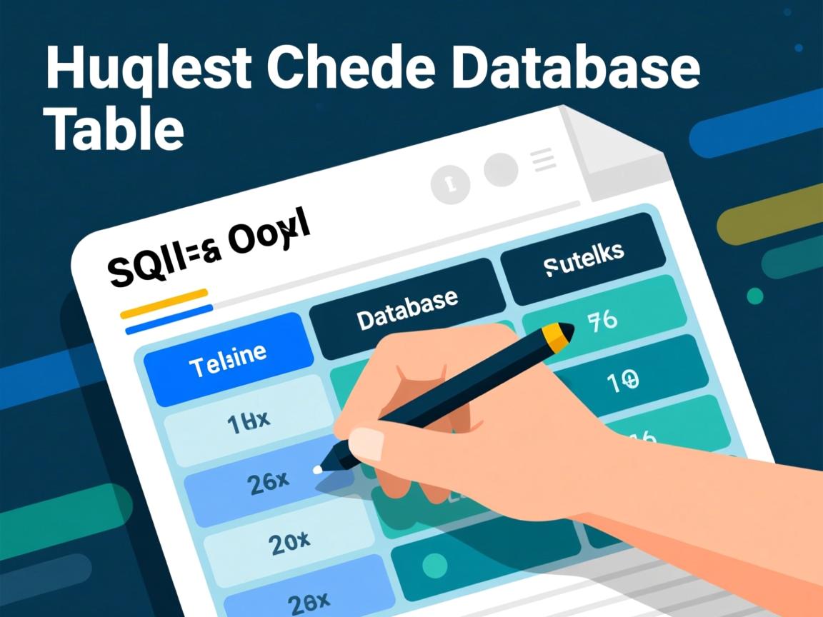 SQL如何快速创建数据库表格？  第2张