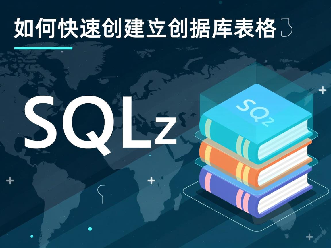 SQL如何快速创建数据库表格？  第3张