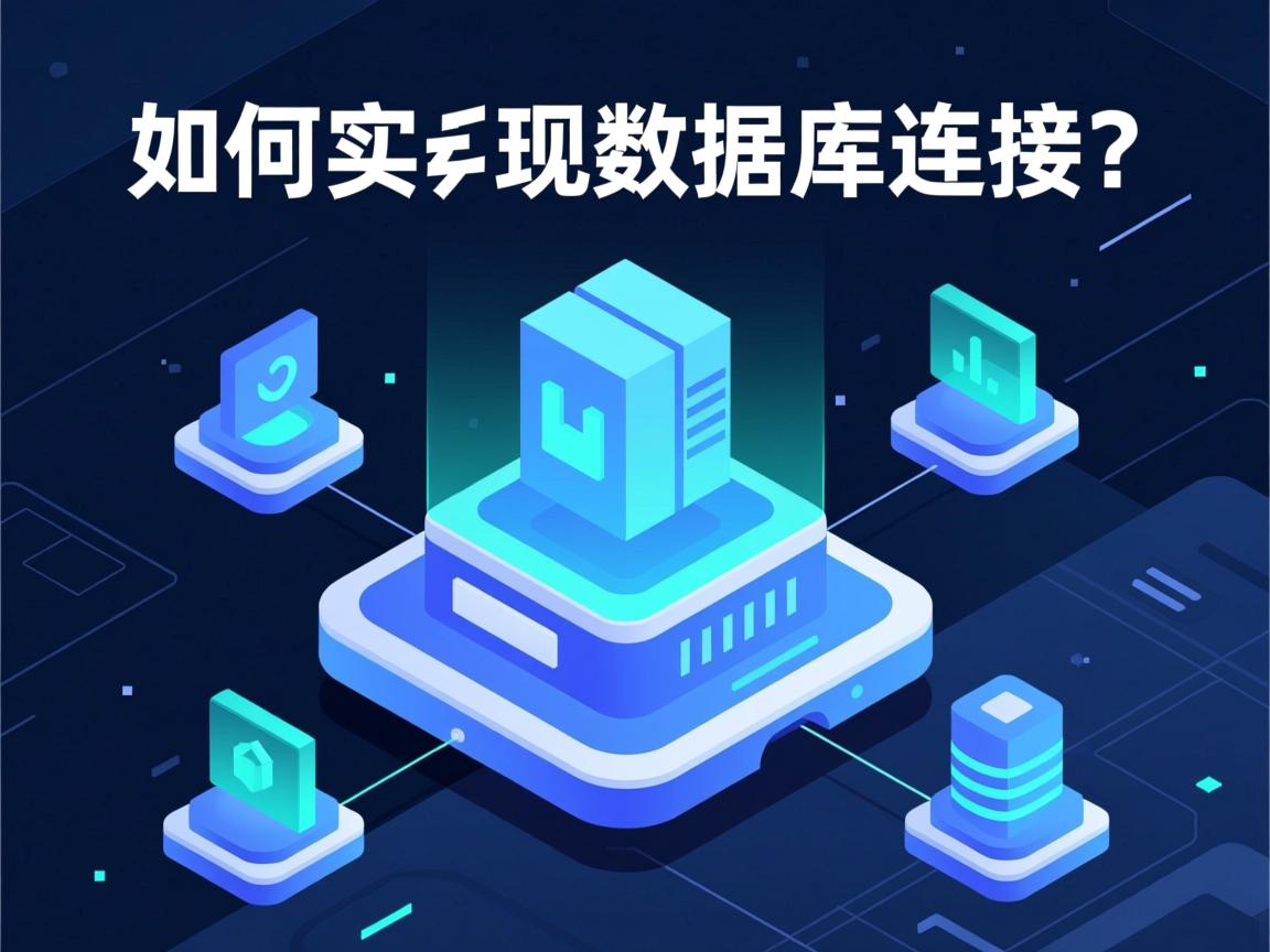 UI如何实现数据库连接? 第1张 UI如何实现数据库连接? 第1张