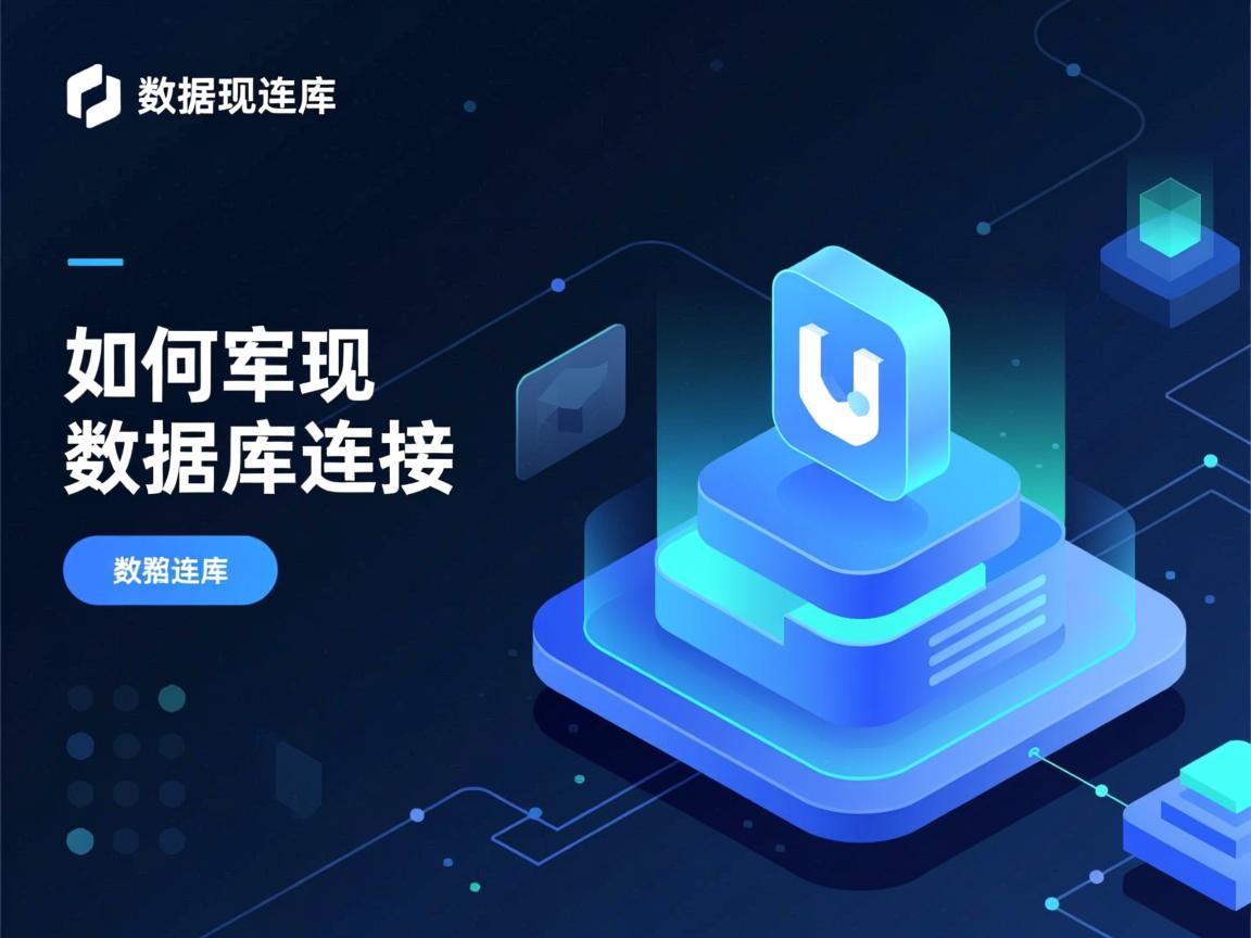 UI如何实现数据库连接? 第3张 UI如何实现数据库连接? 第3张