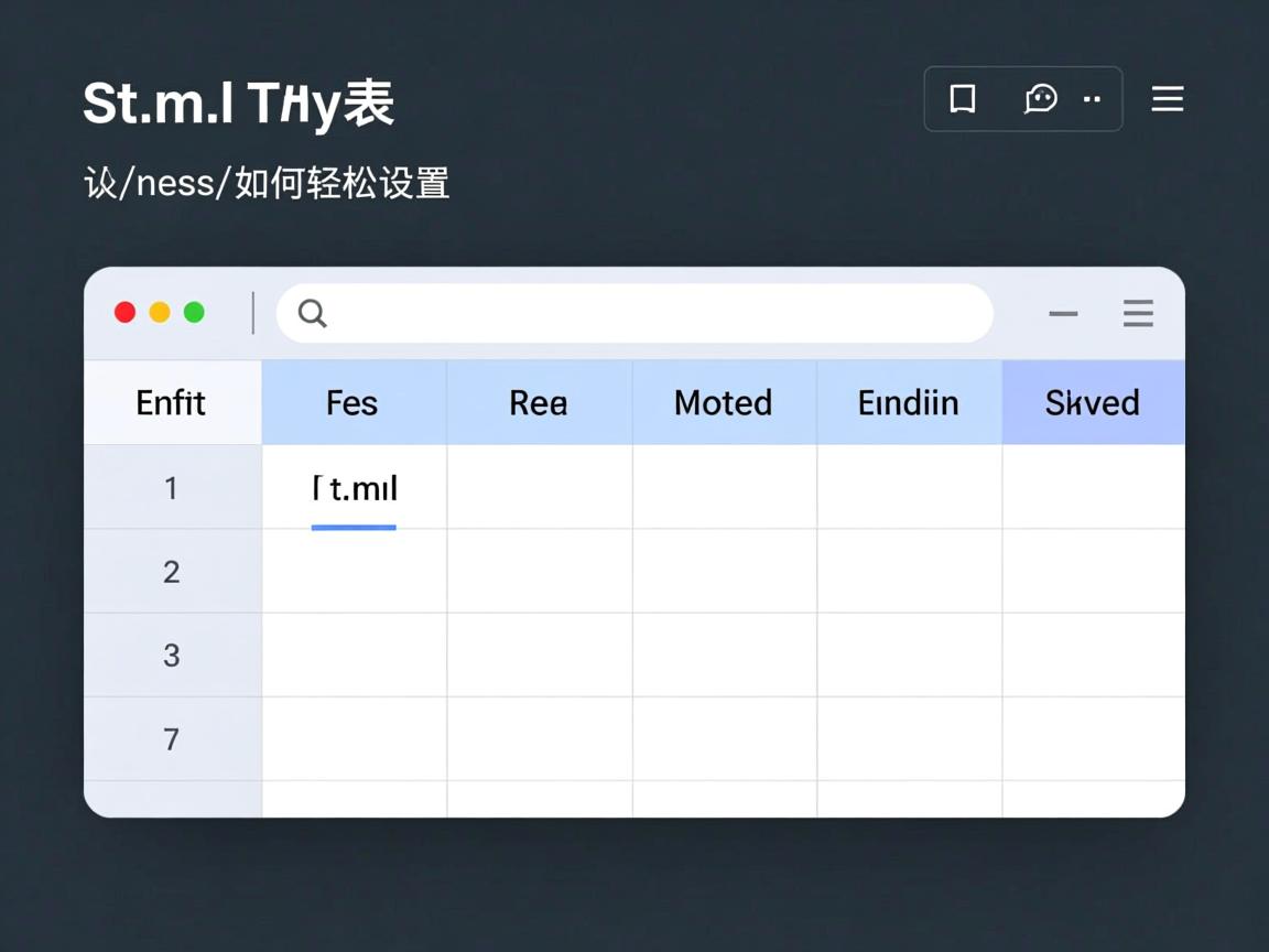 html表格表头样式如何轻松设置? 第3张 html表格表头样式如何轻松设置? 第3张