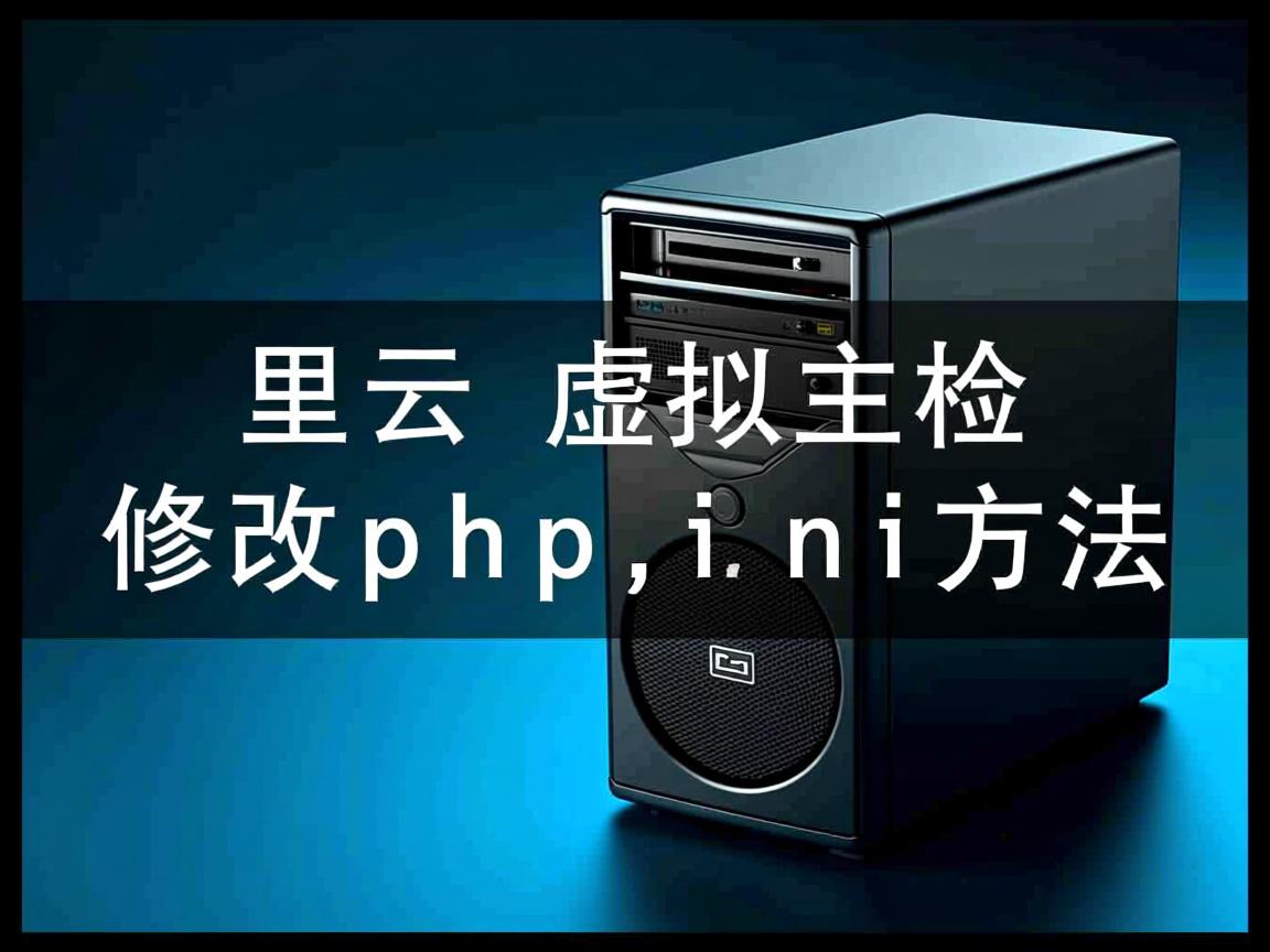 阿里云虚拟主机修改php.ini方法 第1张 阿里云虚拟主机修改php.ini方法 第1张