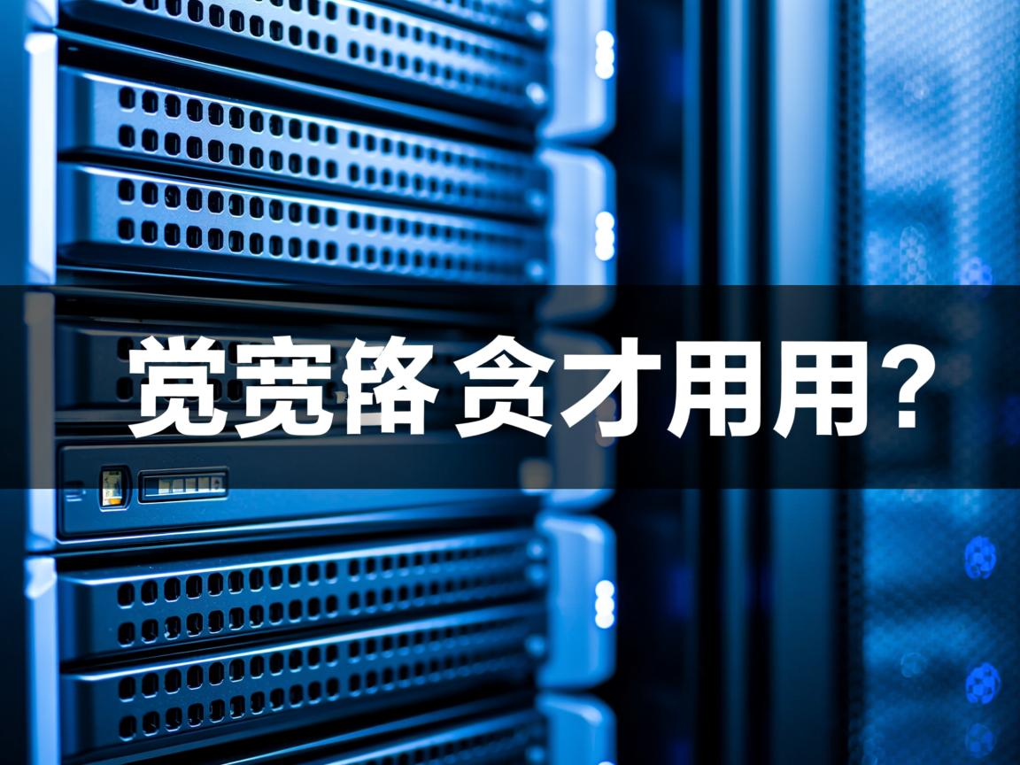 服务器带宽多少才够用？