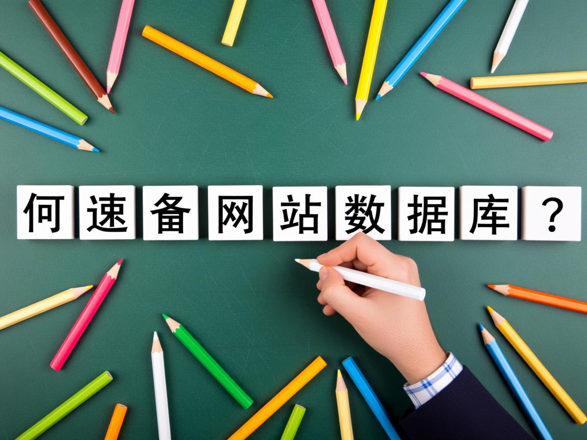 如何快速备份网站数据库? 第1张 如何快速备份网站数据库? 第1张