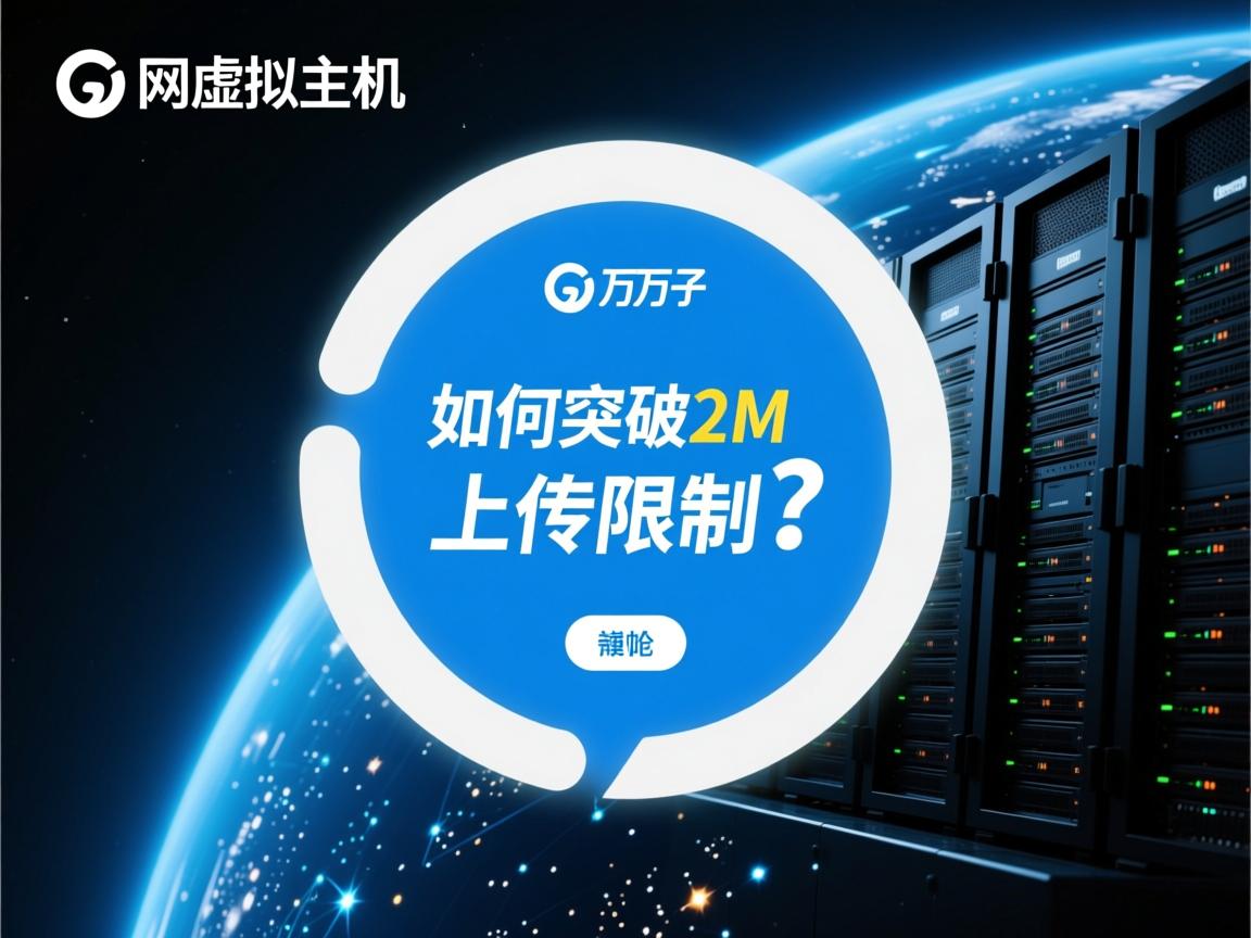 万网虚拟主机如何突破2M上传限制? 第2张 万网虚拟主机如何突破2M上传限制? 第2张