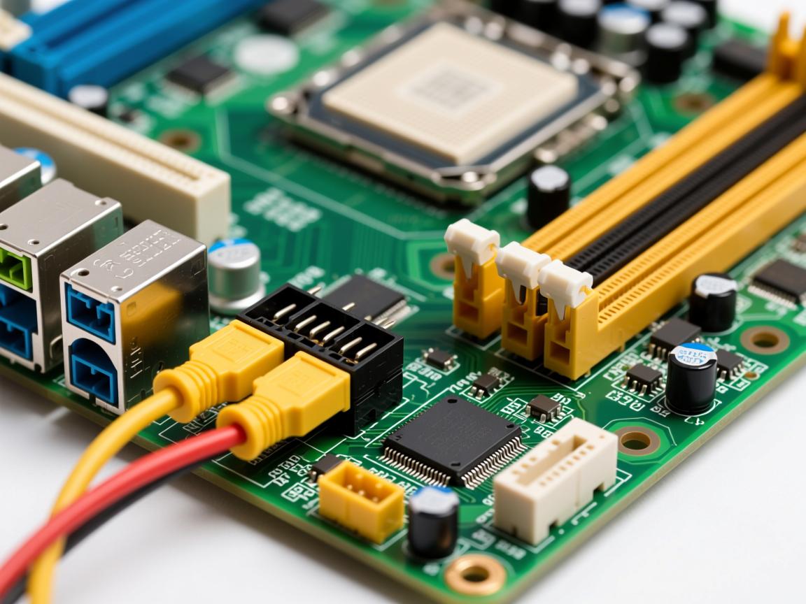 服务器主板开机跳线怎么接？  第1张