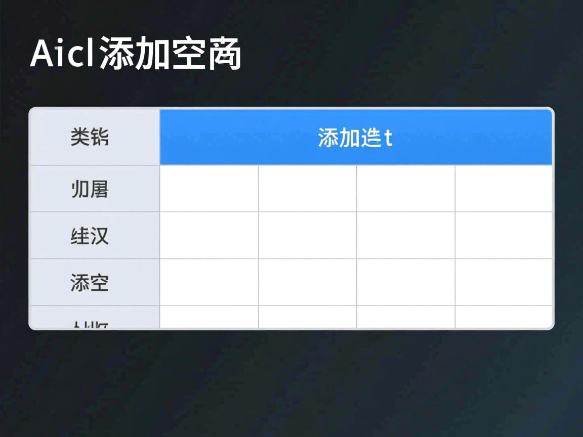 HTML表格如何添加空行? 第2张 HTML表格如何添加空行? 第2张