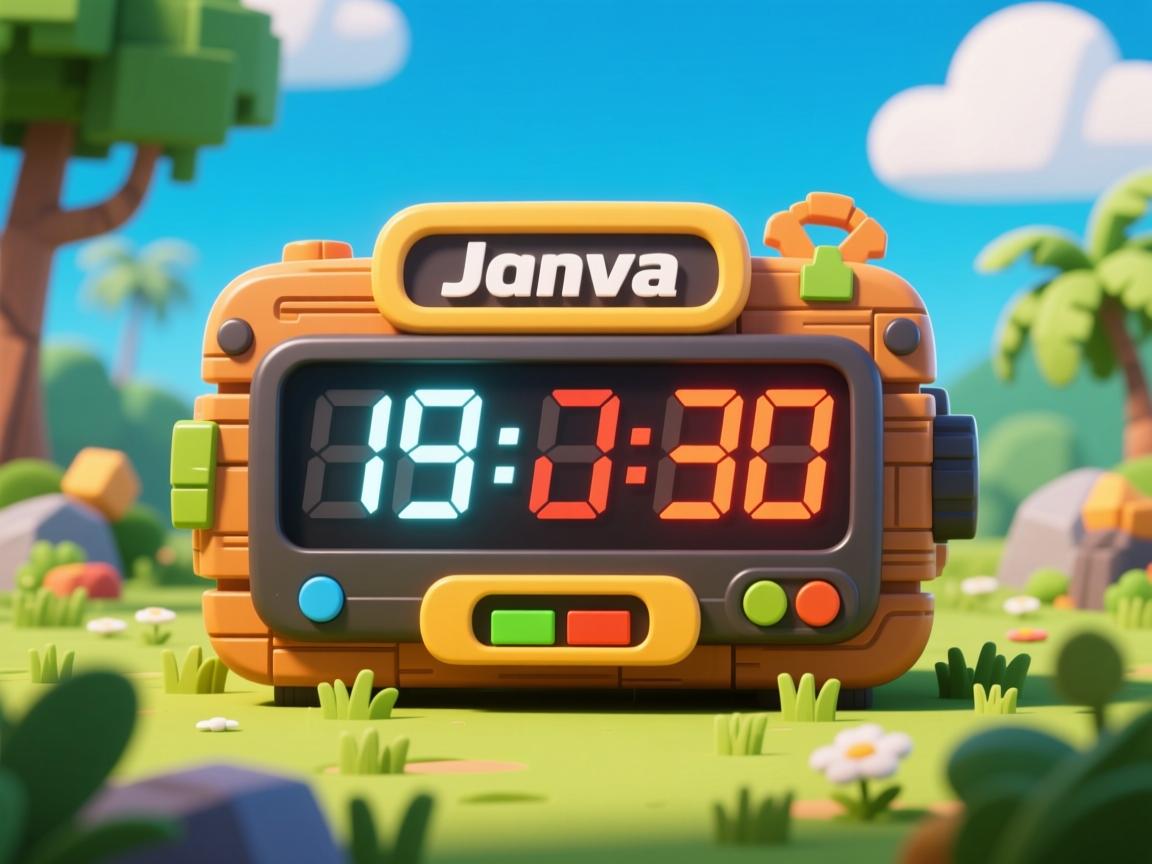 Java游戏计时实现技巧