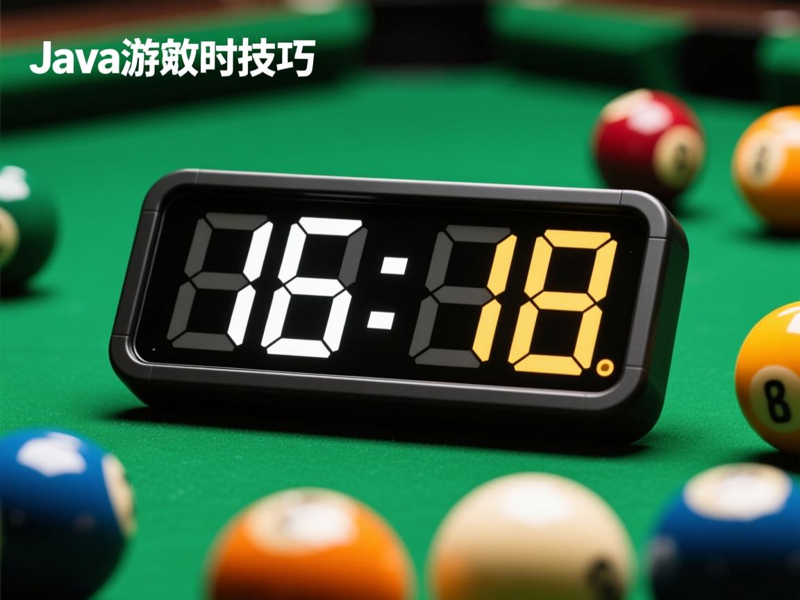 Java游戏计时实现技巧 第3张 Java游戏计时实现技巧 第3张