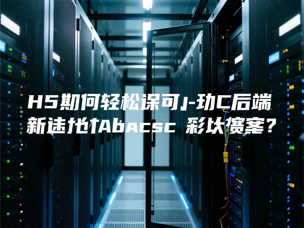 H5如何轻松调用C后端数据库？  第1张