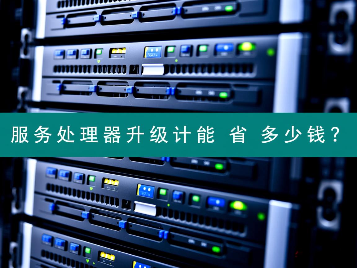 服务器处理器升级计划能省多少钱? 第1张 服务器处理器升级计划能省多少钱? 第1张