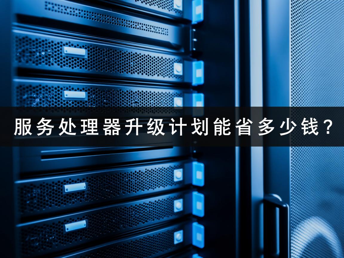 服务器处理器升级计划能省多少钱? 第2张 服务器处理器升级计划能省多少钱? 第2张