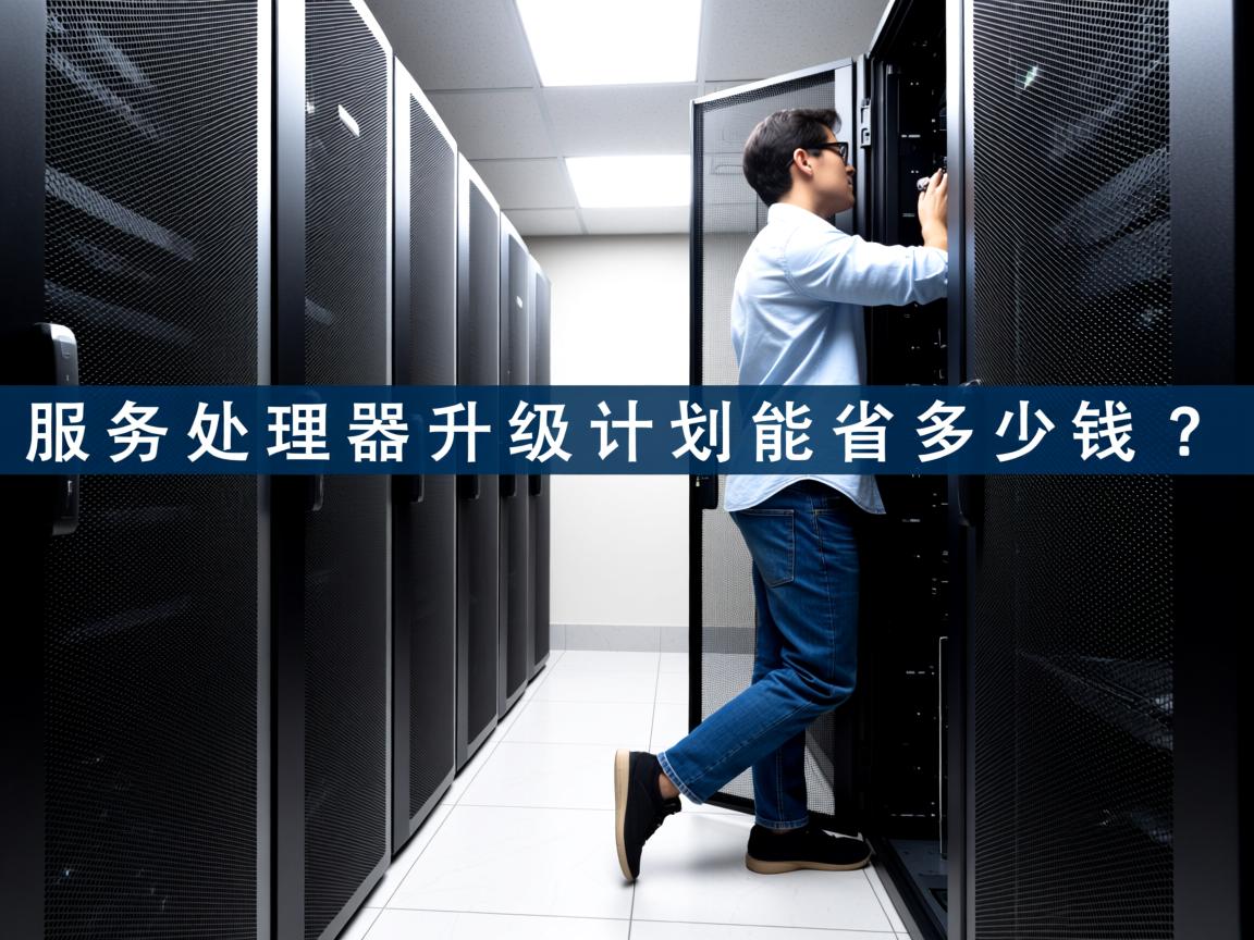 服务器处理器升级计划能省多少钱? 第3张 服务器处理器升级计划能省多少钱? 第3张