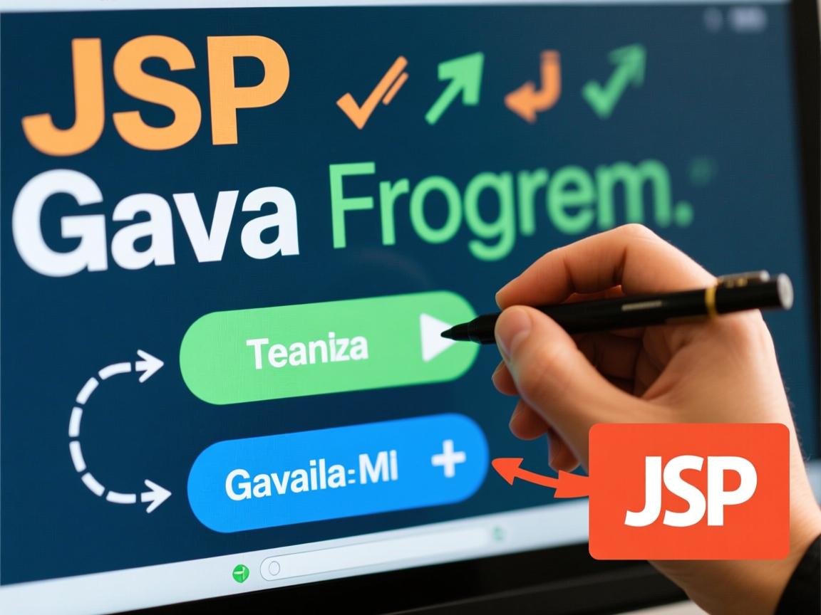 JSP如何调用Java程序？