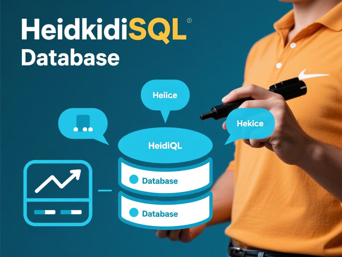 HeidiSQL怎么创建数据库 第1张 HeidiSQL怎么创建数据库 第1张