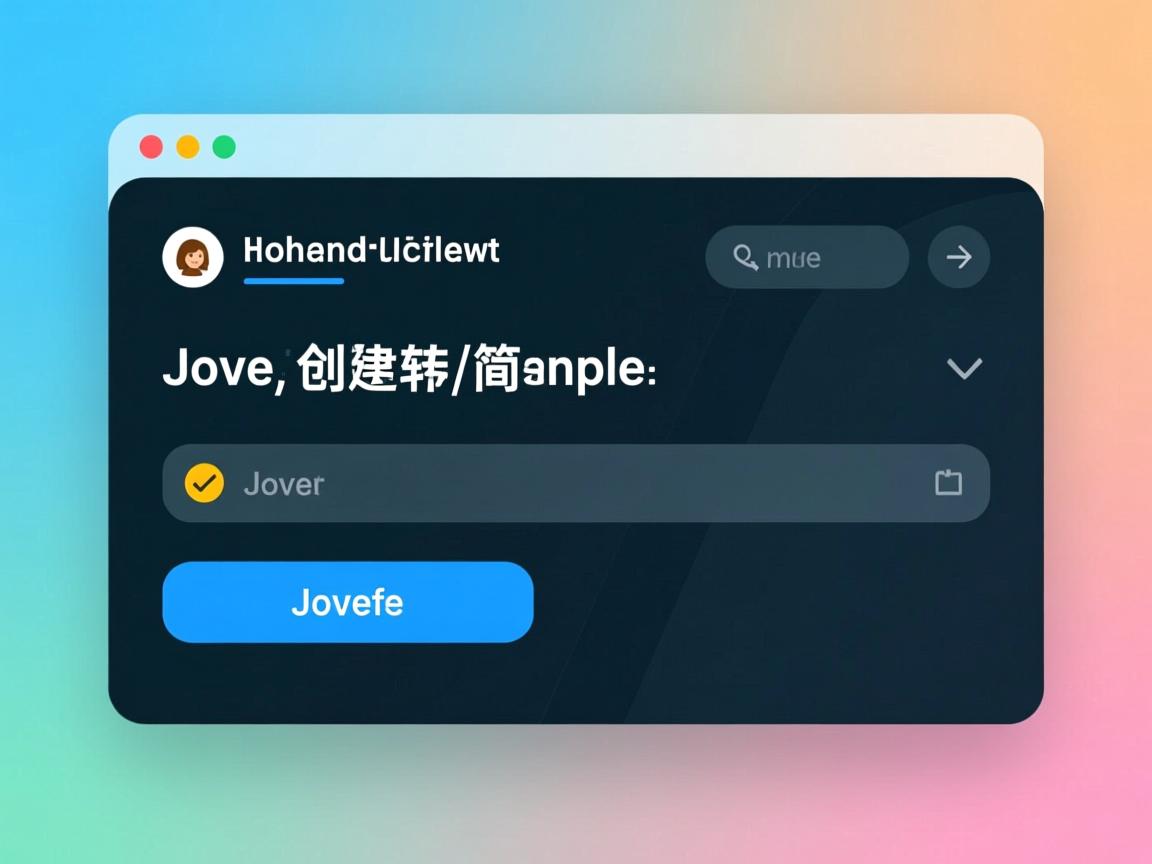 Java窗口怎么创建最简单 第3张 Java窗口怎么创建最简单 第3张