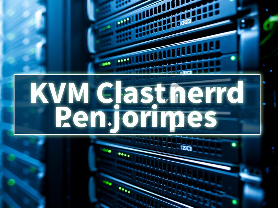 如何提升KVM服务器集群性能并降低成本? 第3张 如何提升KVM服务器集群性能并降低成本? 第3张