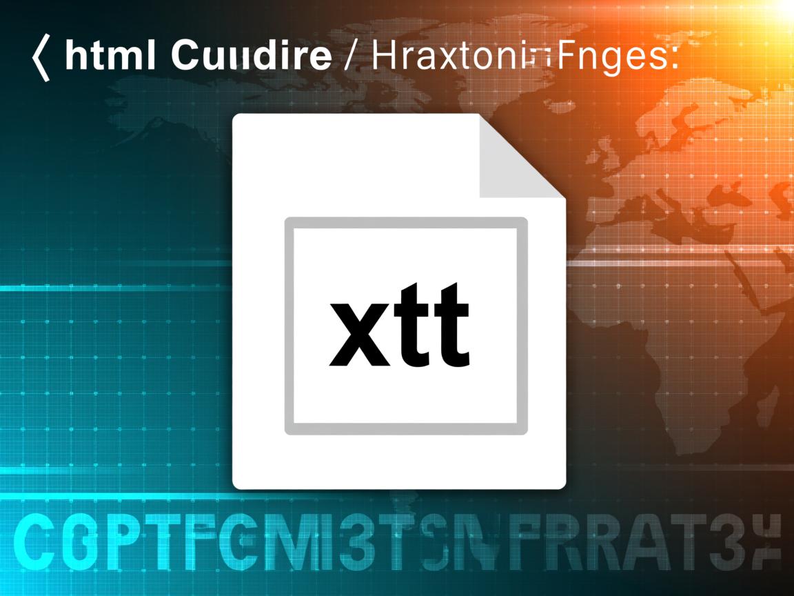 如何快速将html转为txt文件? 第1张 如何快速将html转为txt文件? 第1张