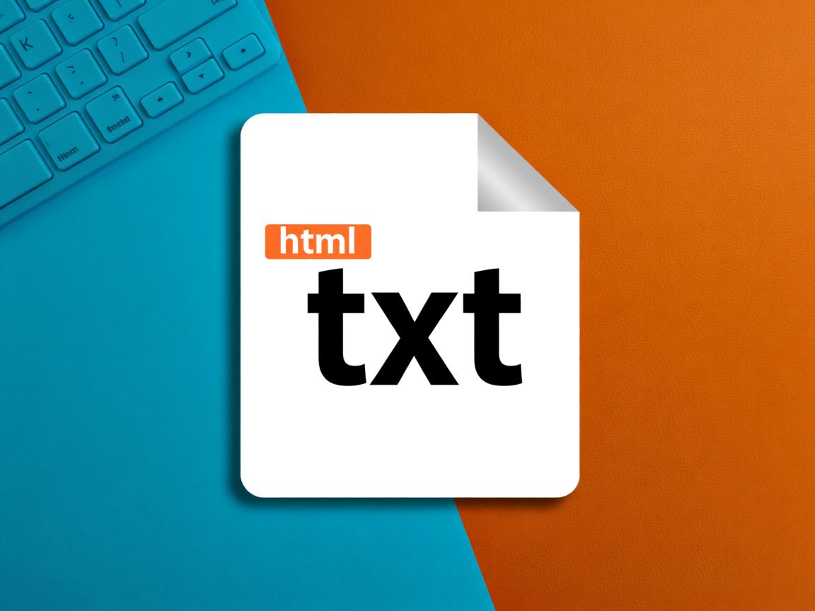 如何快速将html转为txt文件? 第2张 如何快速将html转为txt文件? 第2张