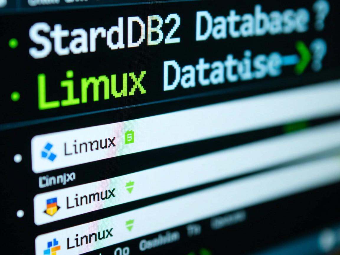 Linux如何启动DB2数据库命令 第3张 Linux如何启动DB2数据库命令 第3张
