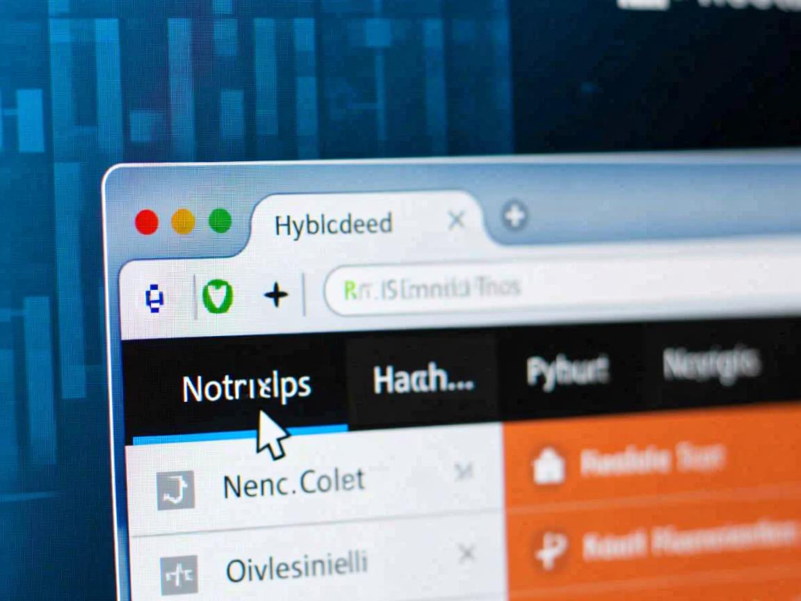 HTML如何添加导航条 第1张 HTML如何添加导航条 第1张