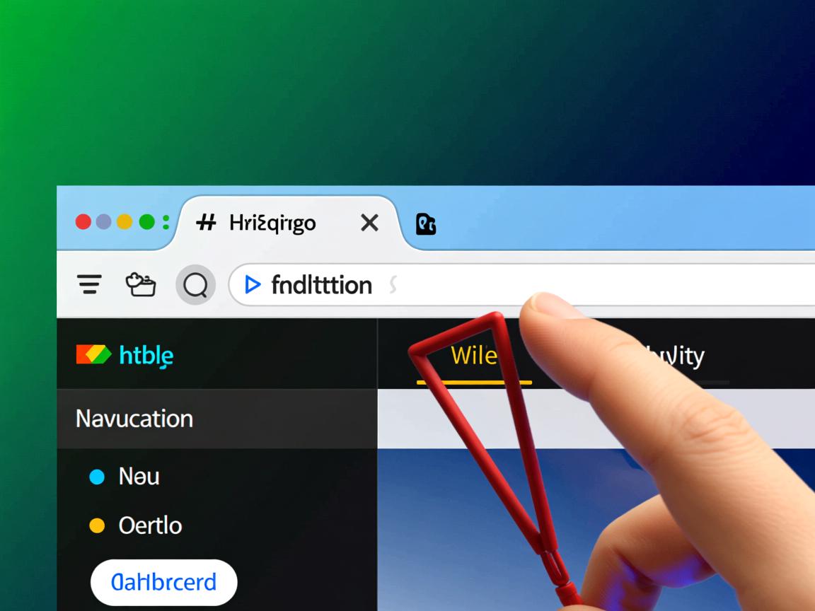 HTML如何添加导航条 第2张 HTML如何添加导航条 第2张