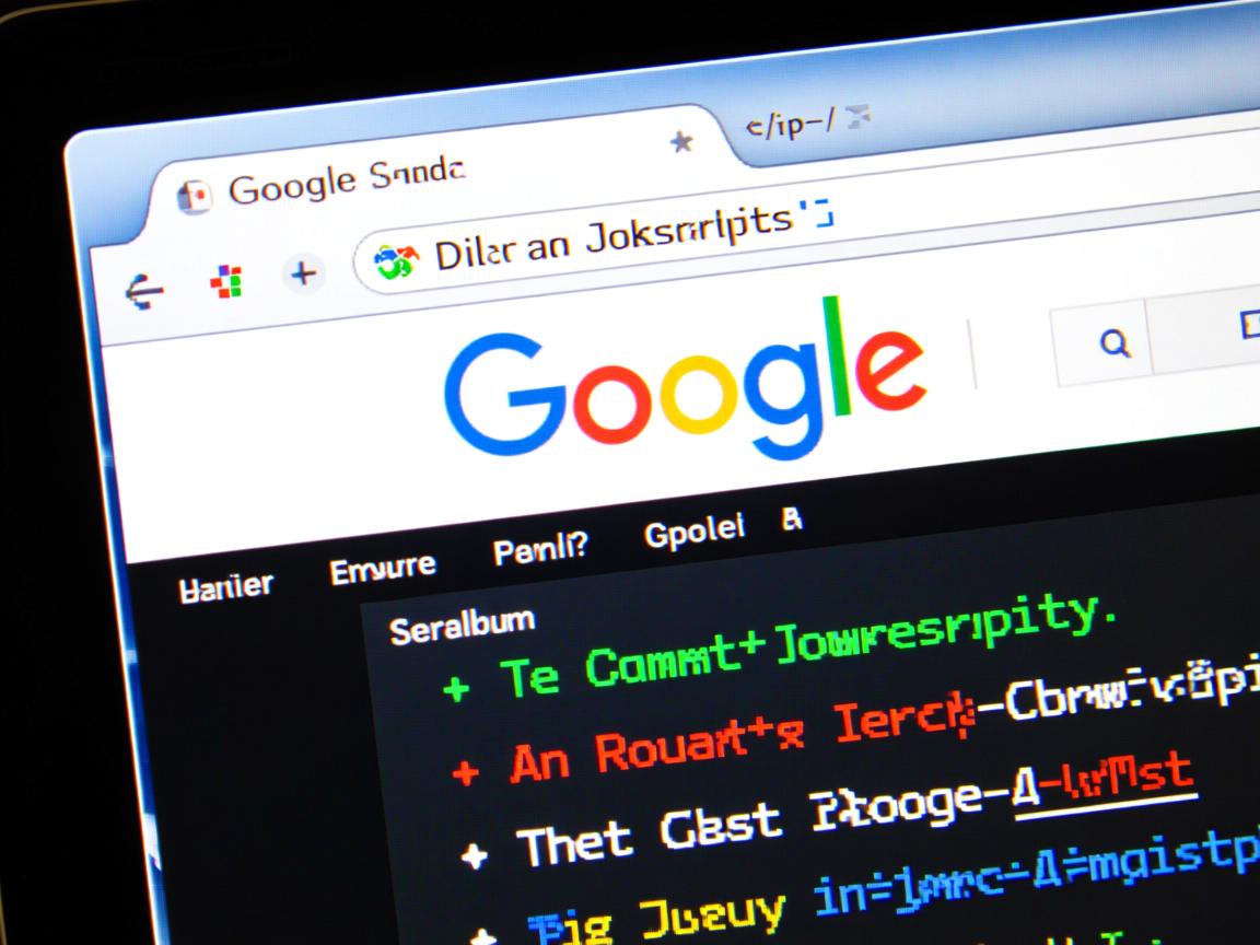 谷歌浏览器怎么加javascript  第3张