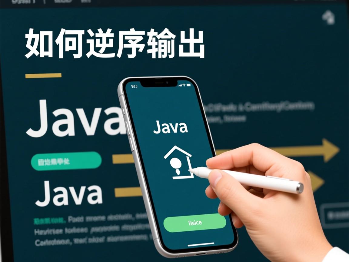 Java如何逆序输出 第3张 Java如何逆序输出 第3张