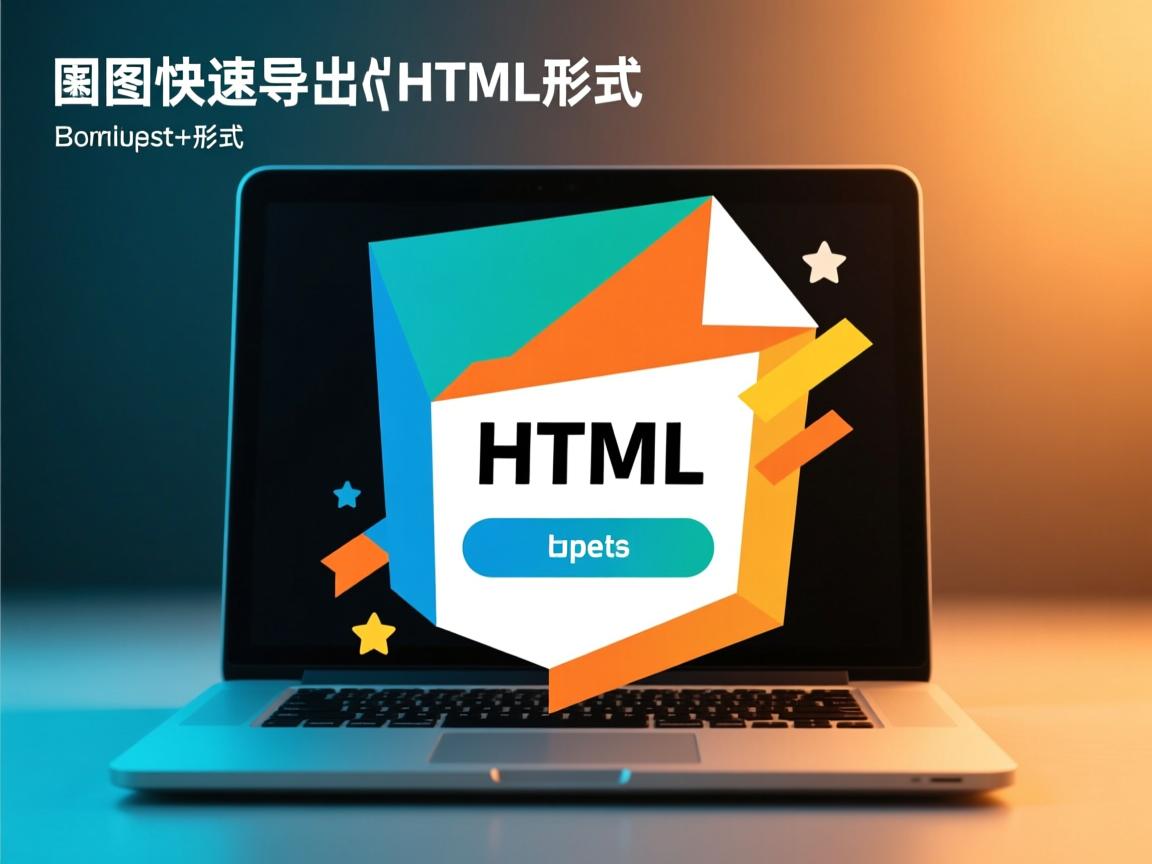 切图如何快速导出HTML格式? 第3张 切图如何快速导出HTML格式? 第3张