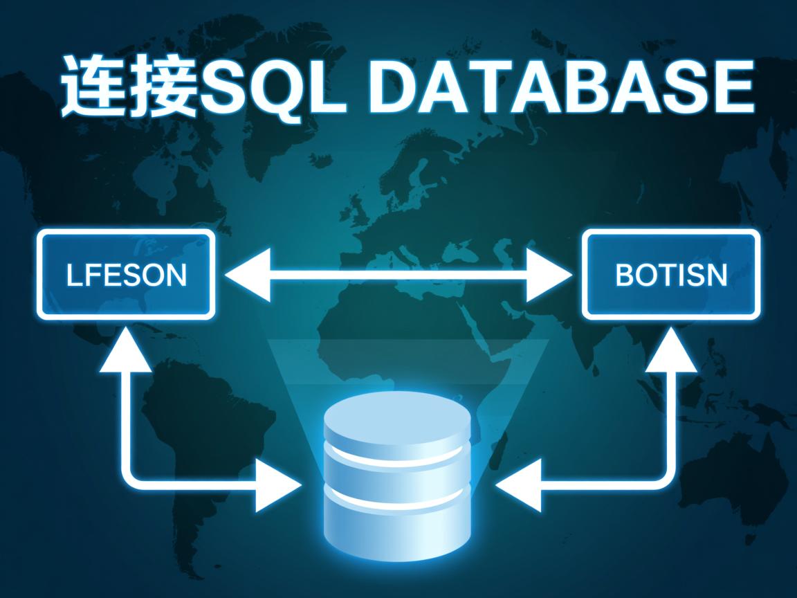 如何连接SQL数据库? 第3张 如何连接SQL数据库? 第3张