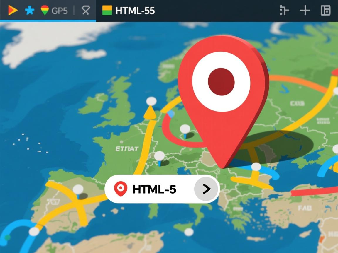 如何用HTML5获取GPS定位? 第1张 如何用HTML5获取GPS定位? 第1张