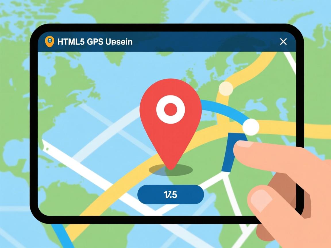 如何用HTML5获取GPS定位? 第3张 如何用HTML5获取GPS定位? 第3张