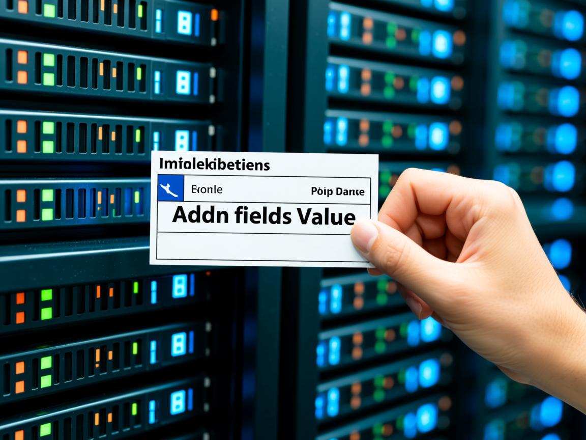 数据库如何添加字段值 第2张 数据库如何添加字段值 第2张