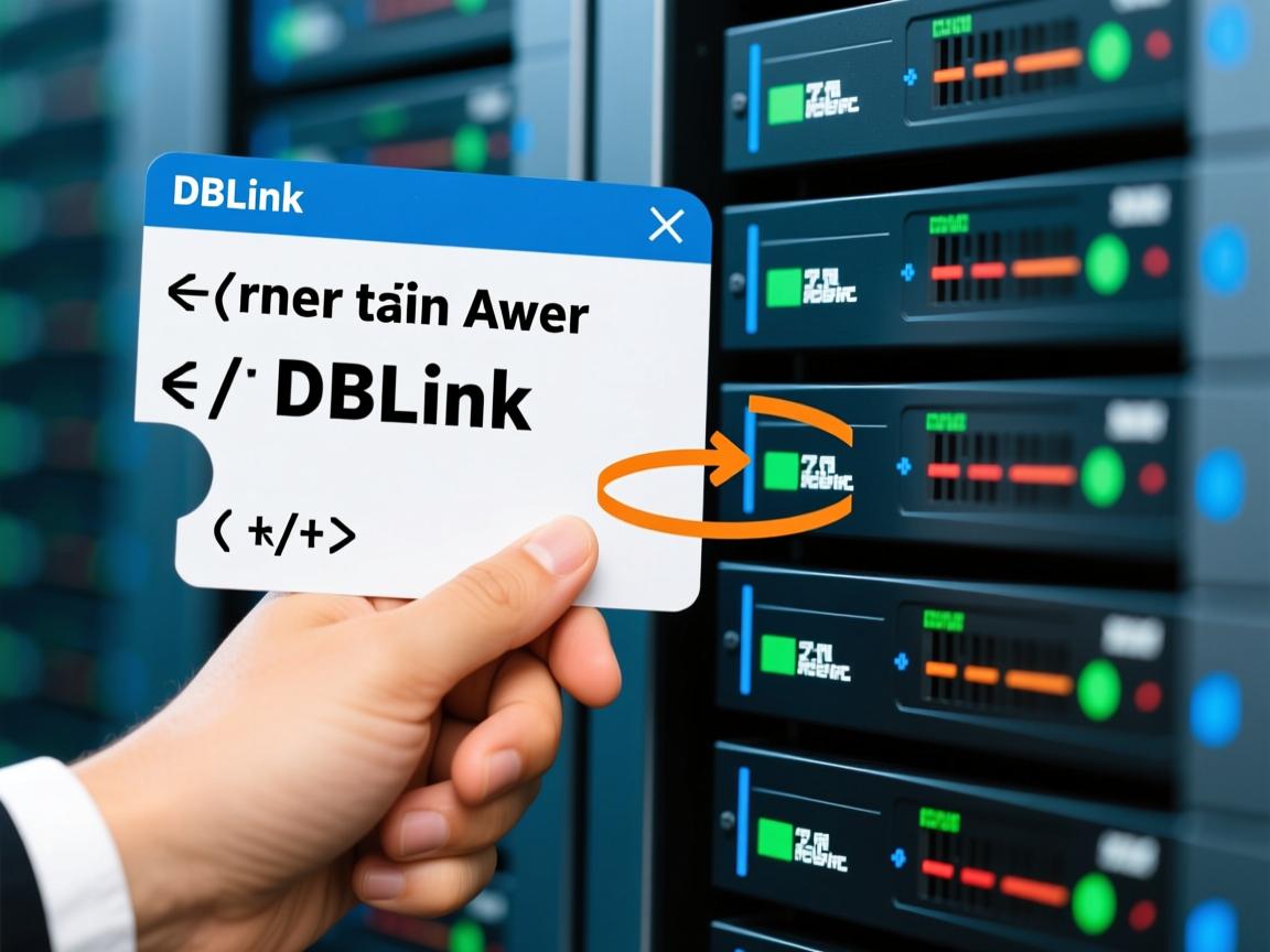 C语言如何快速访问DBLink数据库? 第2张 C语言如何快速访问DBLink数据库? 第2张