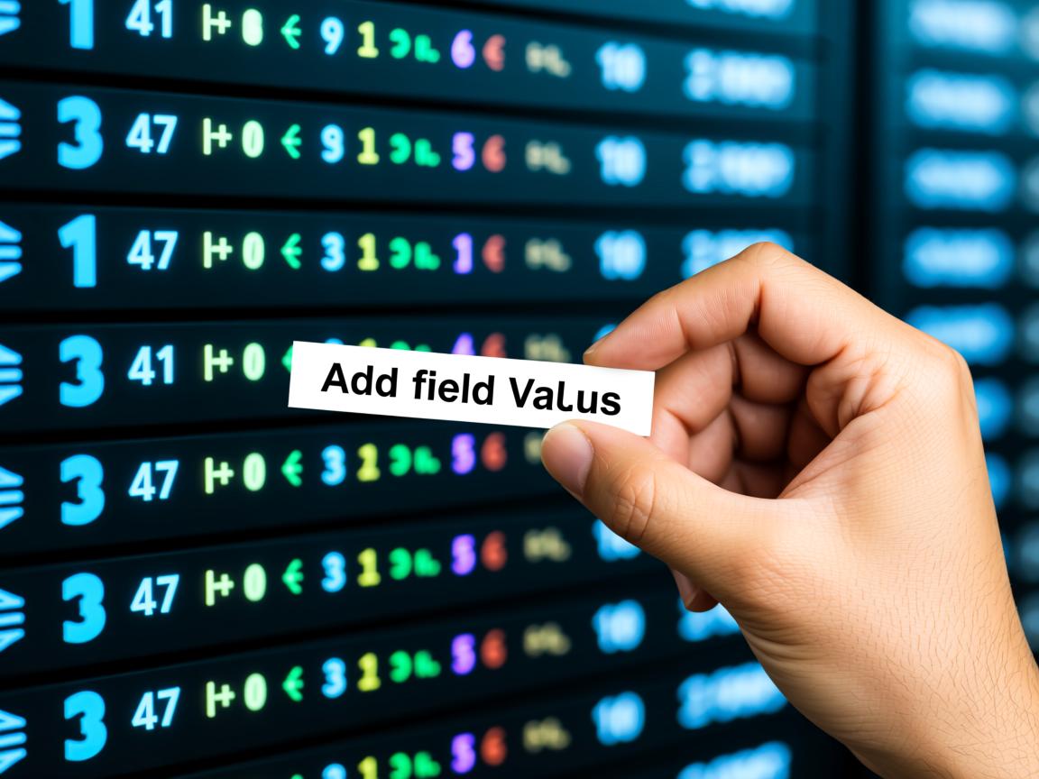 数据库如何添加字段值 第3张 数据库如何添加字段值 第3张