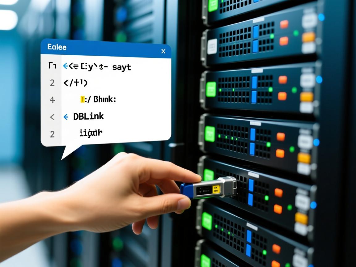 C语言如何快速访问DBLink数据库? 第3张 C语言如何快速访问DBLink数据库? 第3张